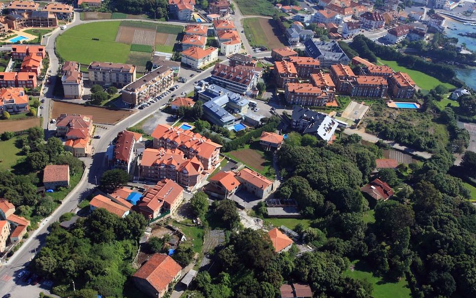 Vista exterior Foto