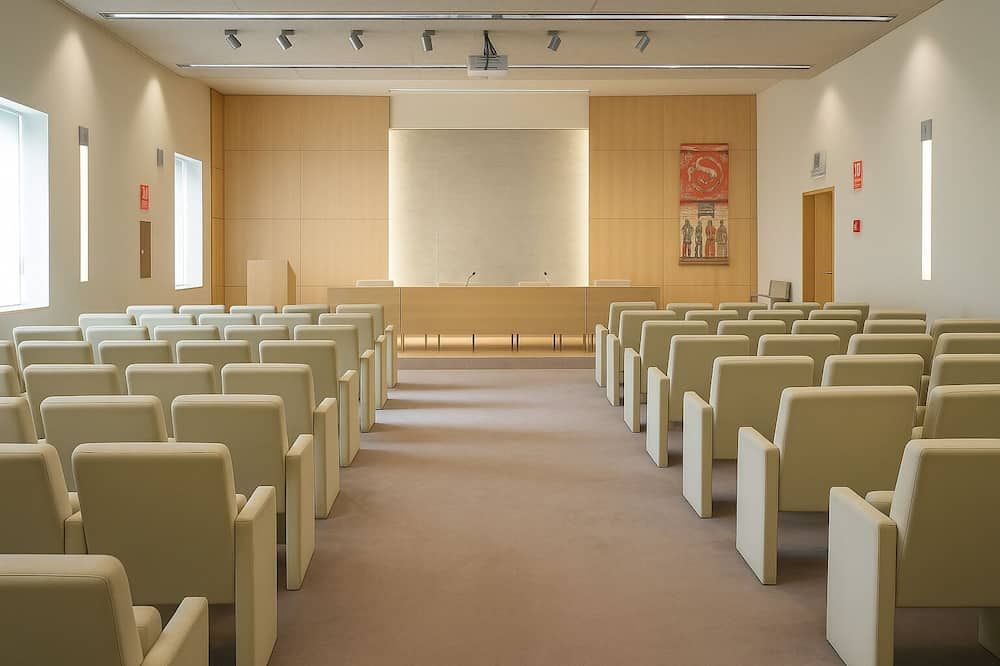 Sala de conferències