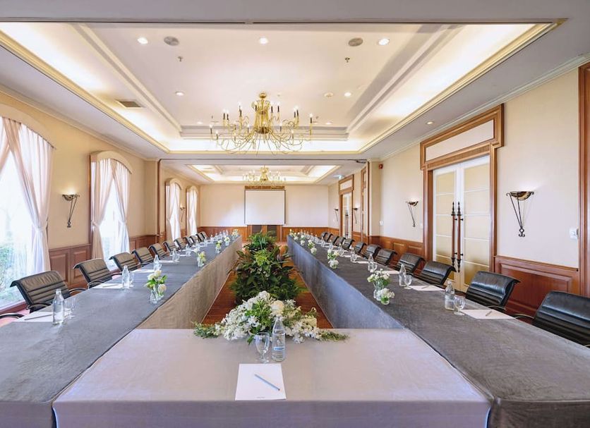 Sala de conferències Foto