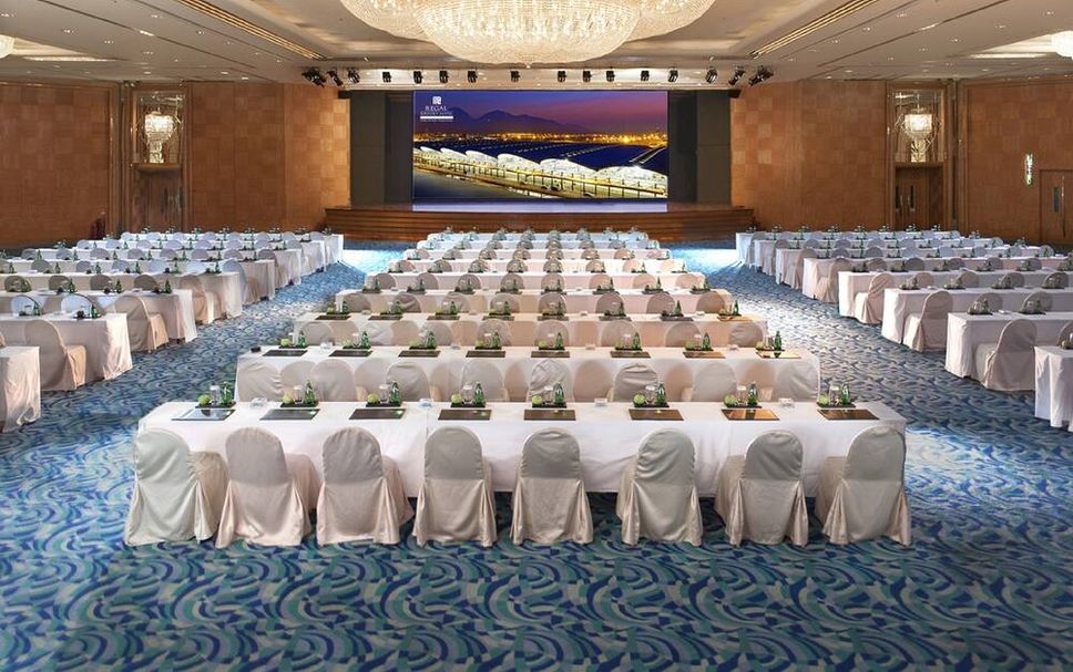Sala de banquets Foto