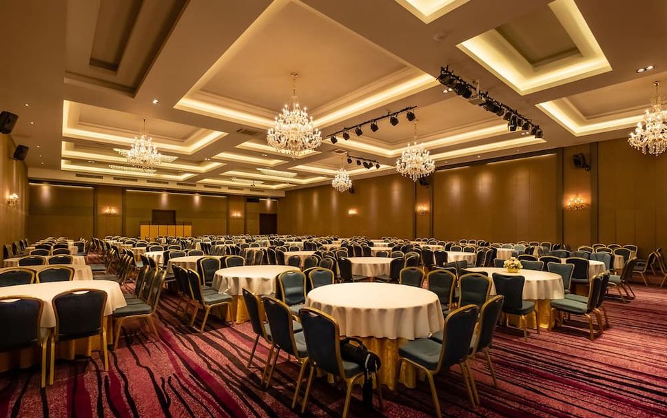 Sala de banquets Foto