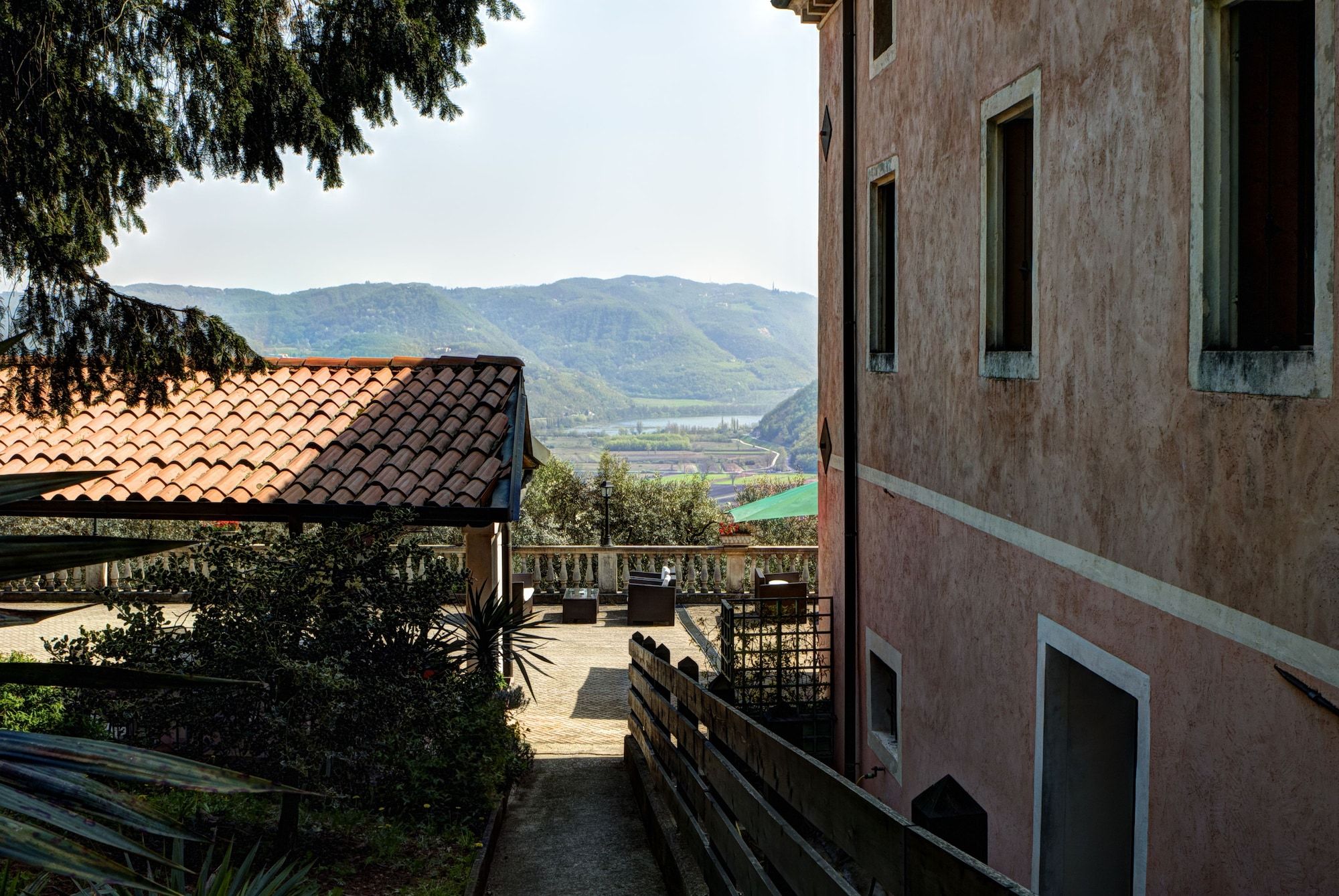 Vista exterior