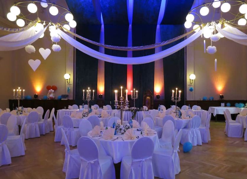 Sala de banquets Foto