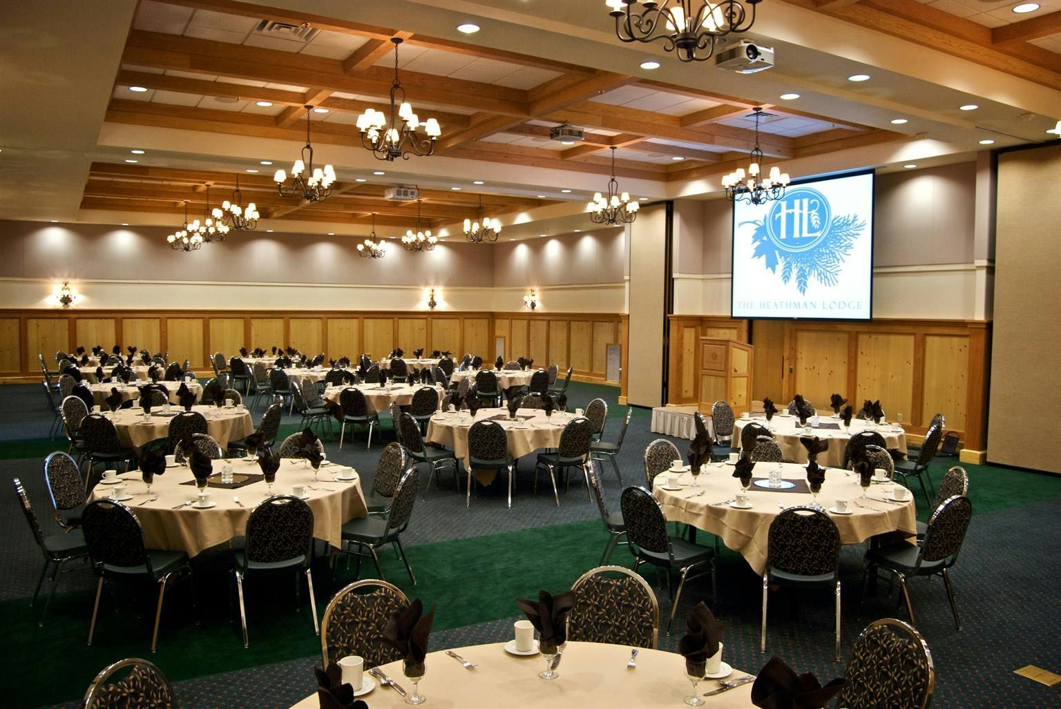 Sala de banquets