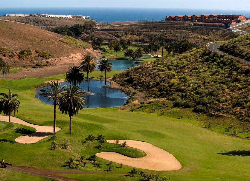 Camp de golf Foto