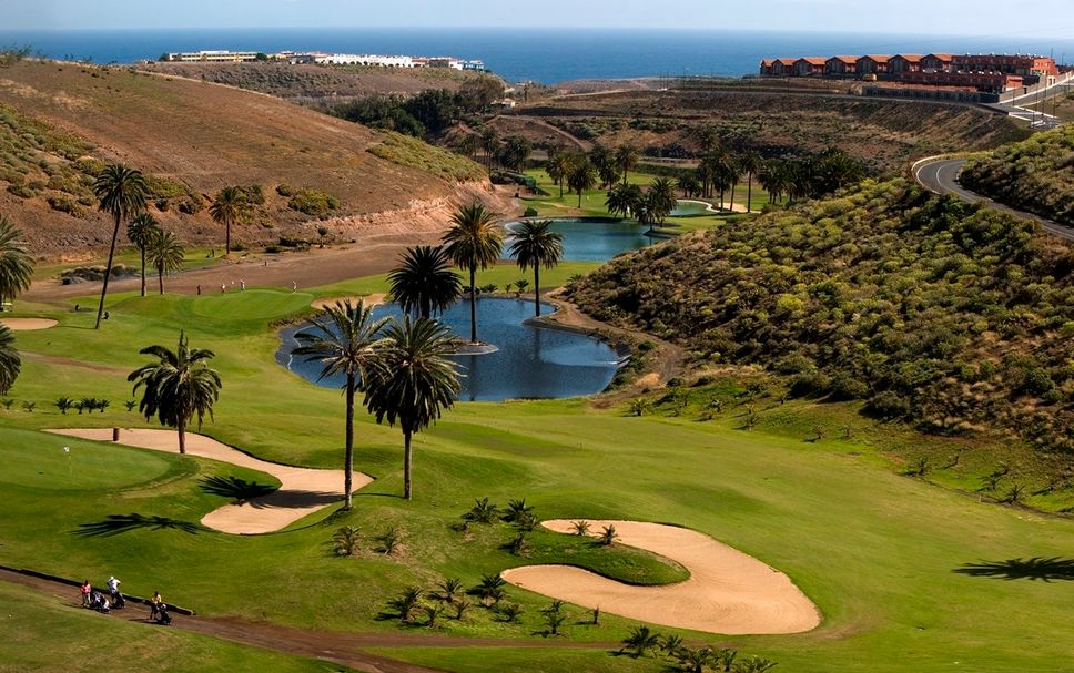Camp de golf Foto