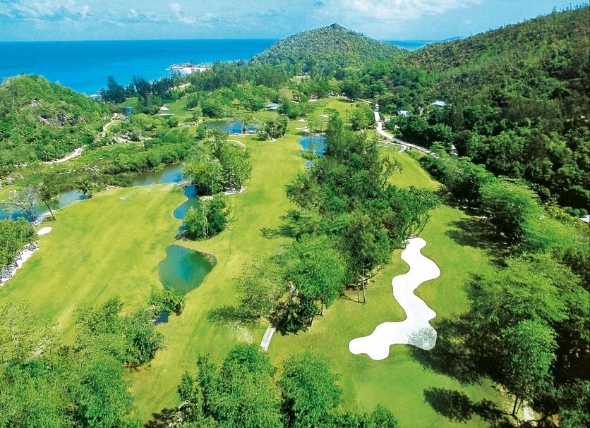 Camp de golf Foto
