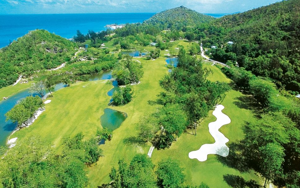 Camp de golf Foto