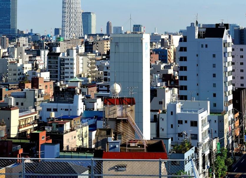 Vista exterior Foto