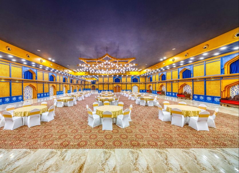 Sala de banquets Foto