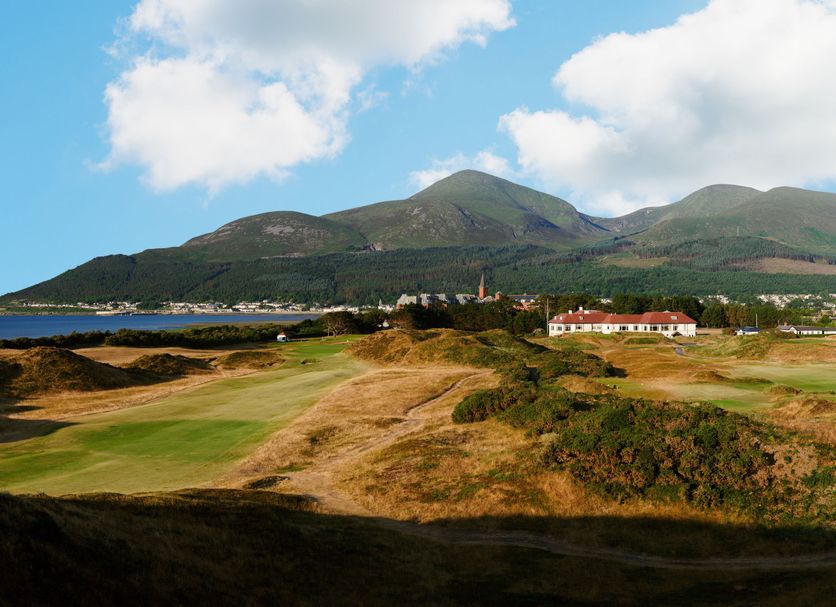 Camp de golf Foto