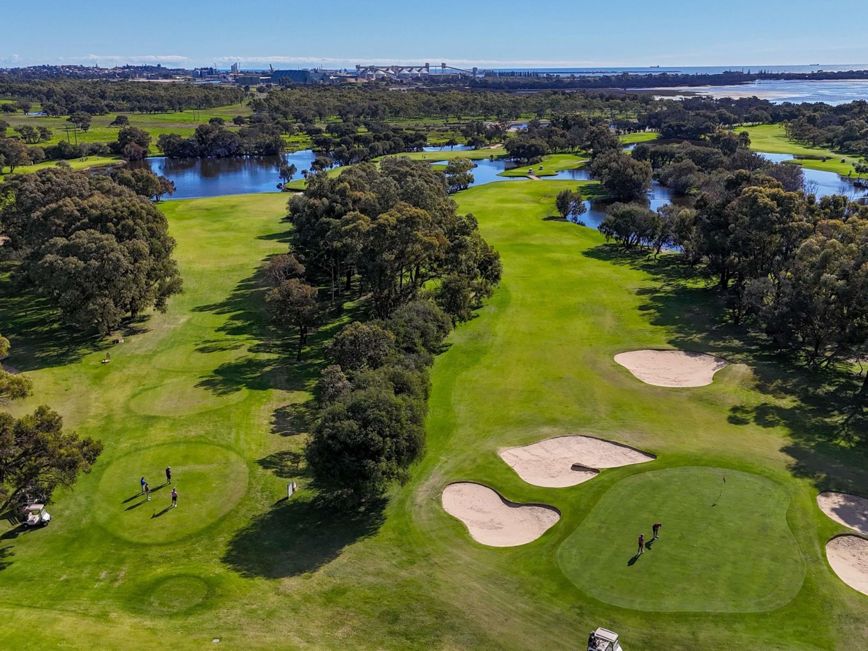 Camp de golf