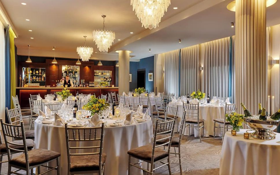 Sala de banquets Foto