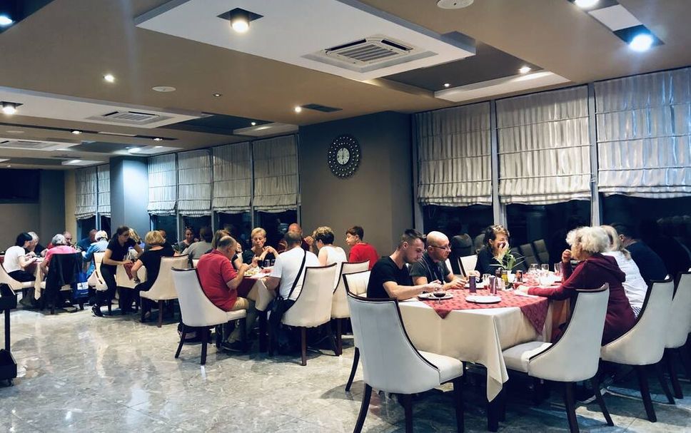 Sala de banquets Foto