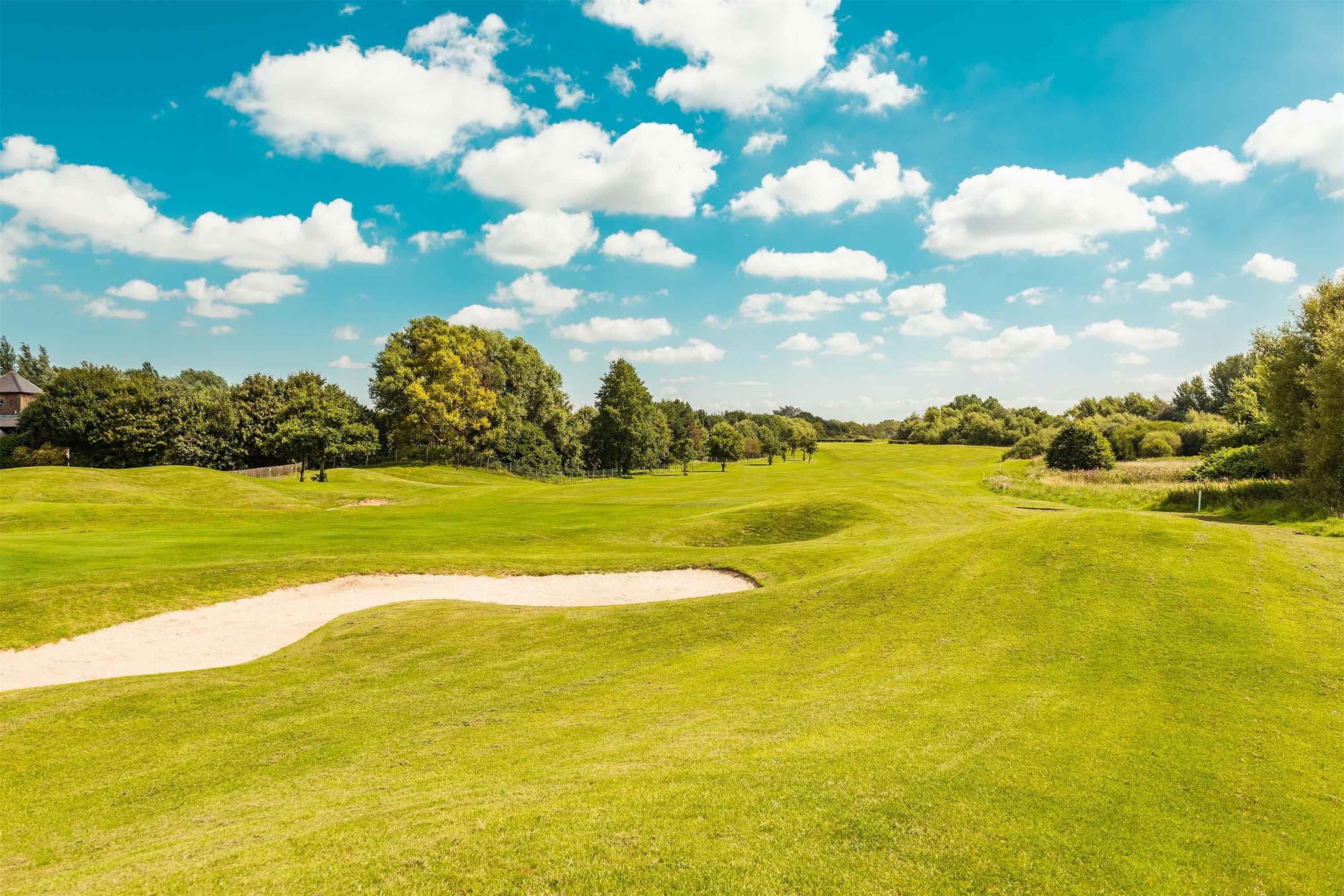 Camp de golf Foto
