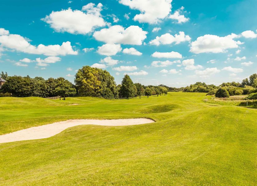 Camp de golf Foto
