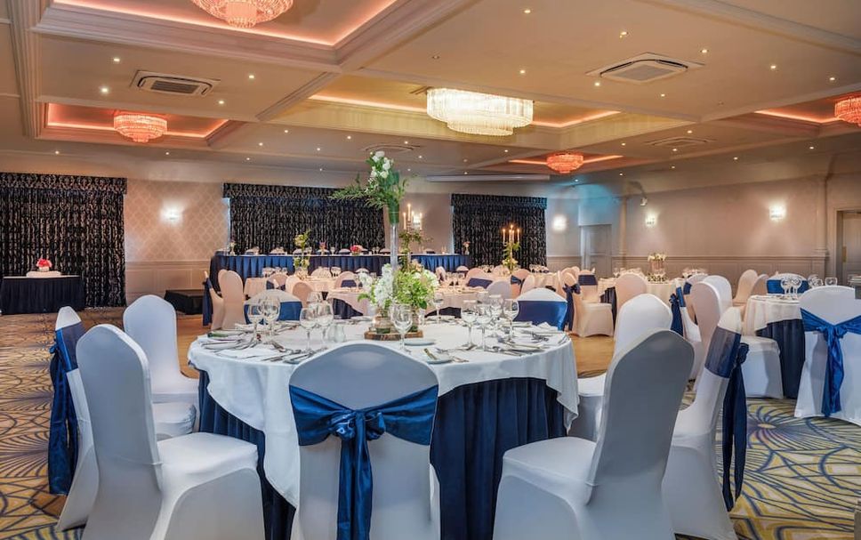 Sala de banquets Foto