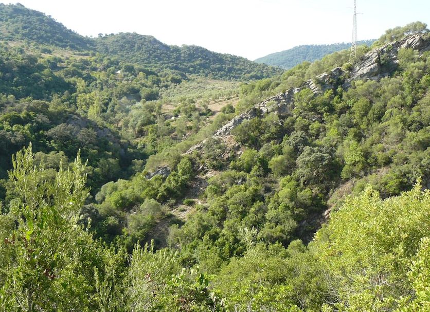 Vista exterior Foto