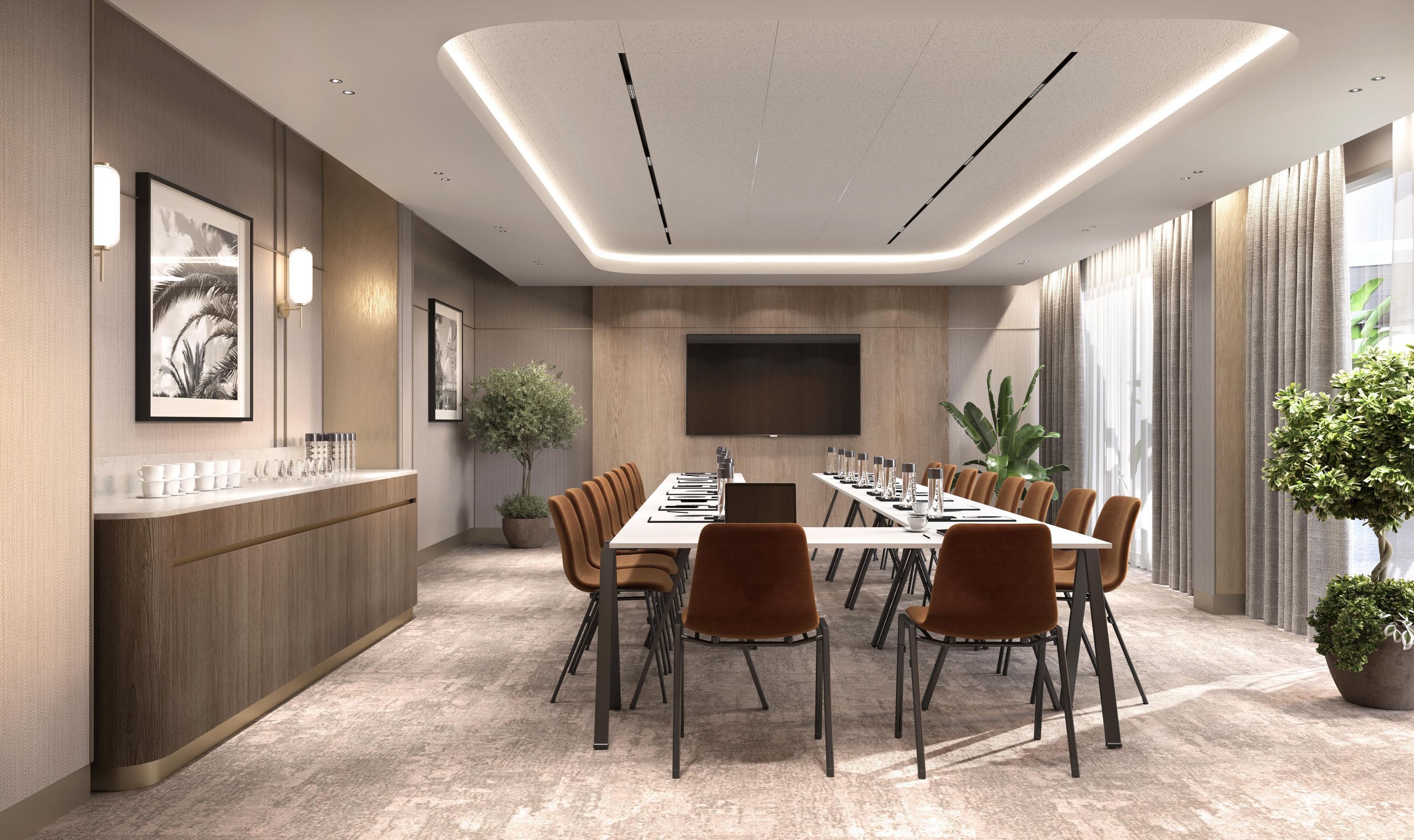 Sala de conferències