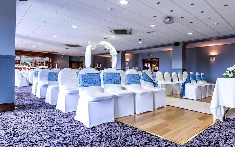 Sala de banquets Foto