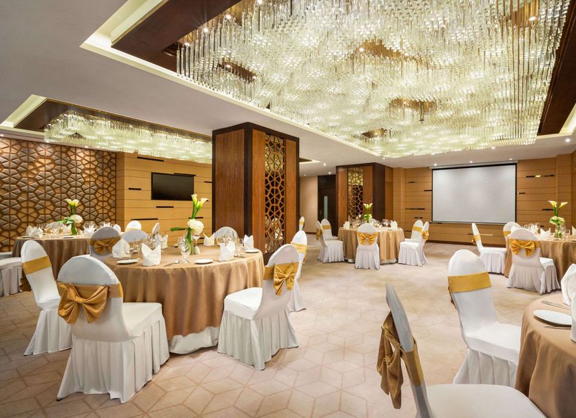 Sala de banquets Foto