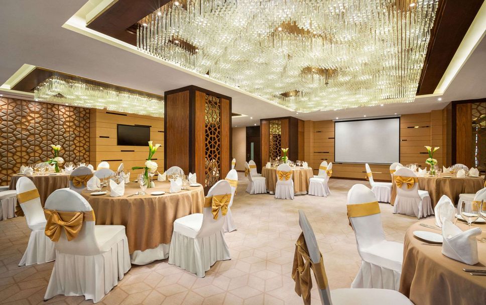 Sala de banquets Foto