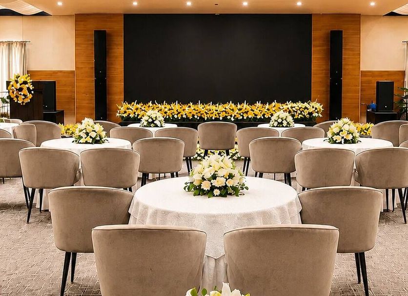 Sala de banquets Foto