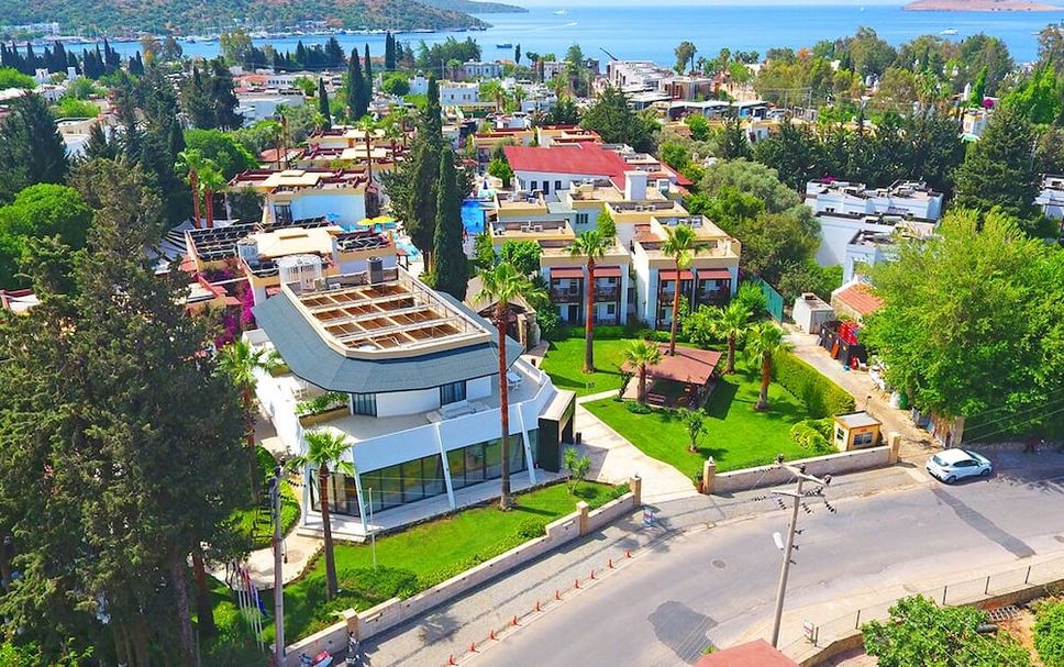 Vista exterior Foto