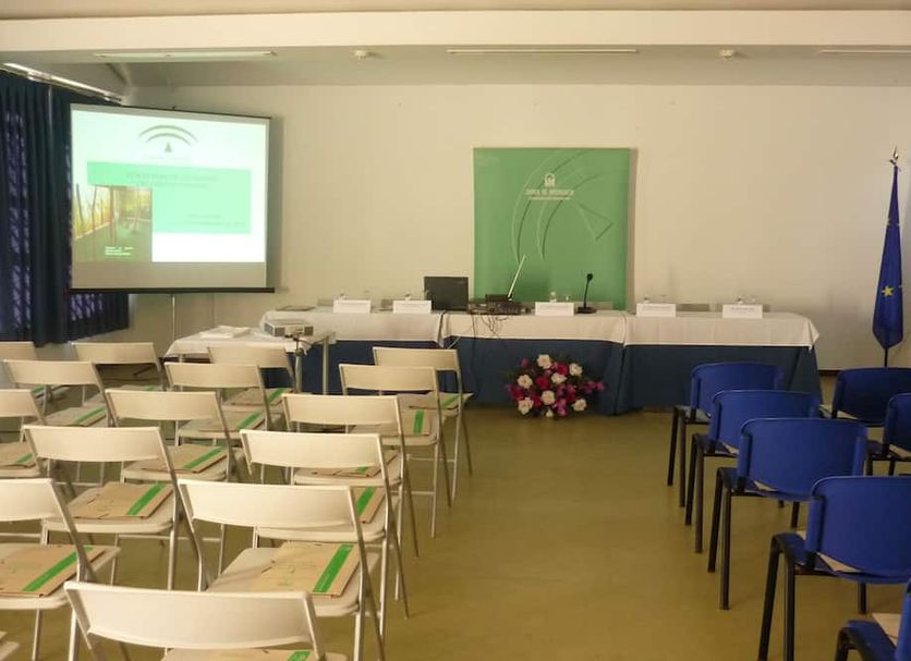 Sala de conferències Foto