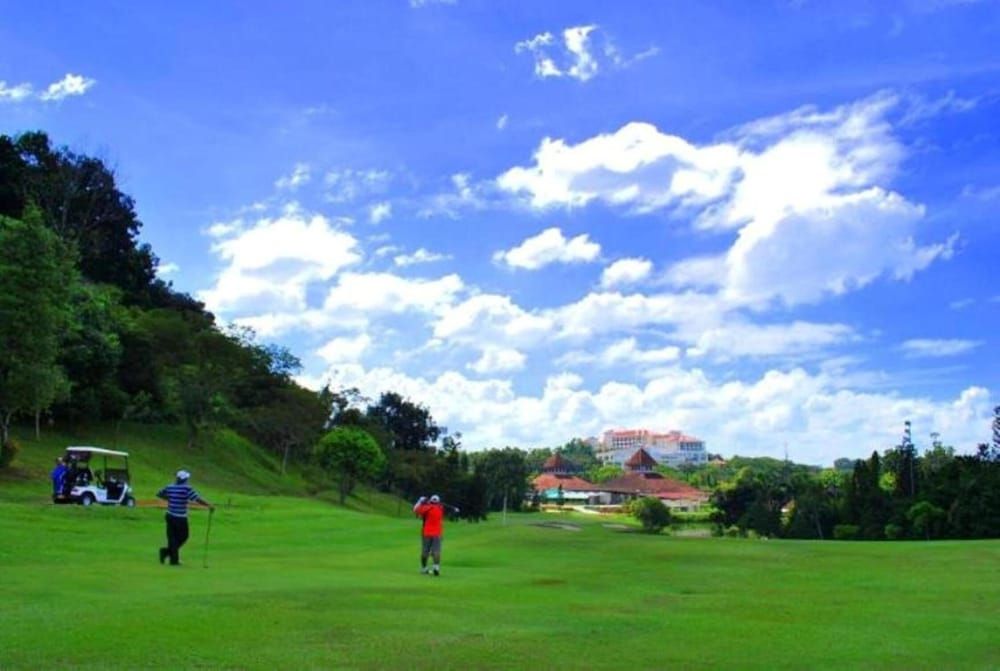 Camp de golf