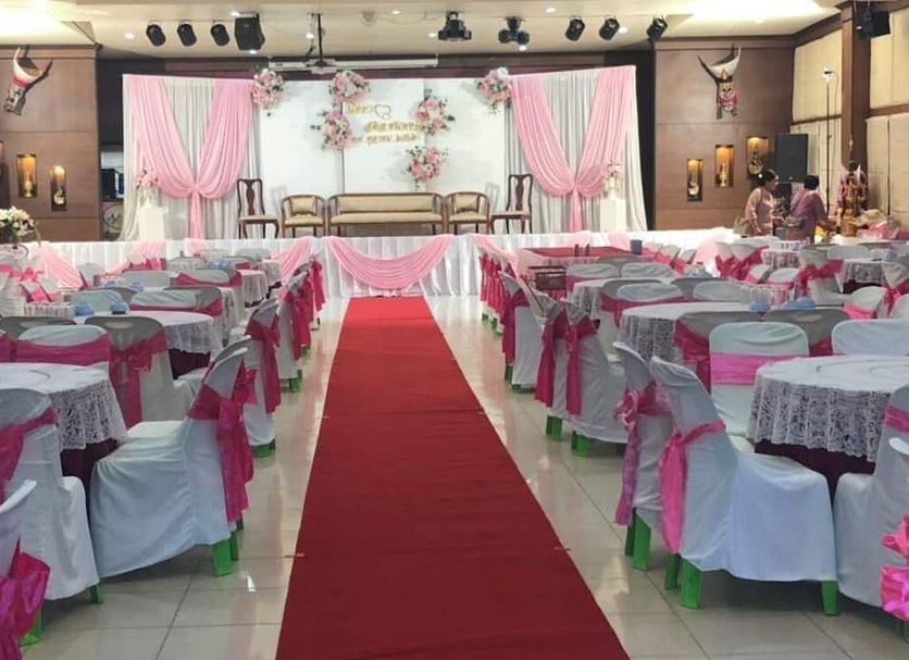 Sala de banquets Foto