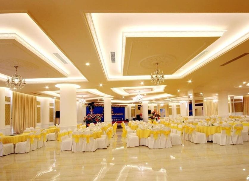 Sala de banquets Foto