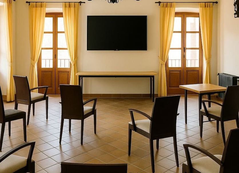 Sala de conferències Foto