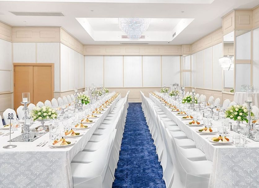 Sala de banquets Foto