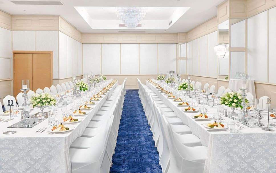 Sala de banquets Foto