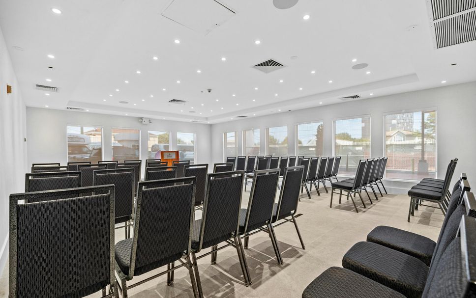 Sala de conferències Foto