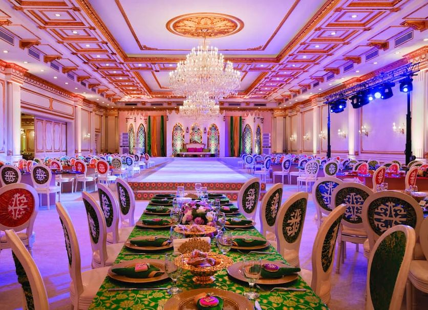 Sala de banquets Foto