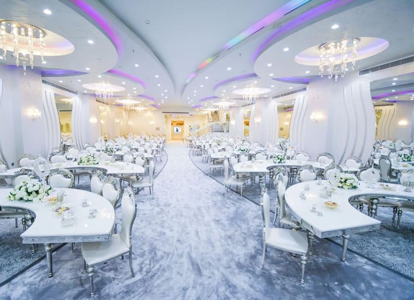 Sala de banquets Foto