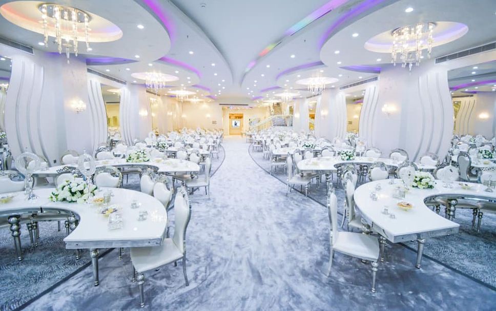 Sala de banquets Foto