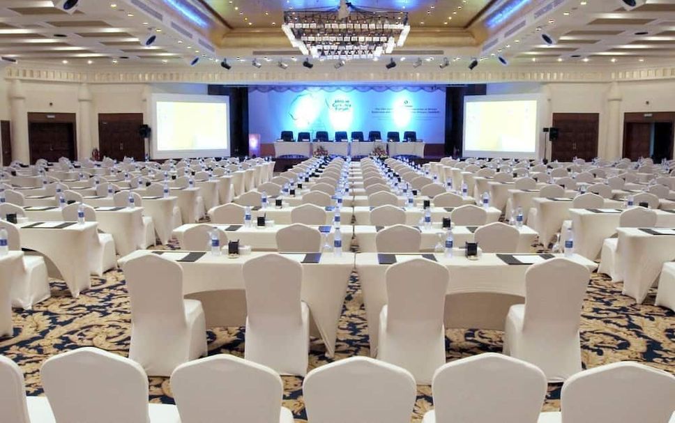 Sala de banquets Foto