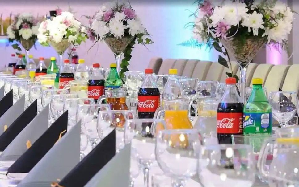 Sala de banquets Foto