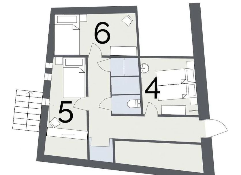 Floorplan Foto