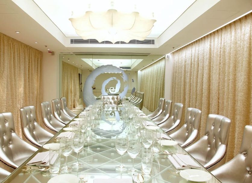 Sala de banquets Foto