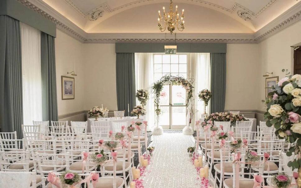 Sala de banquets Foto