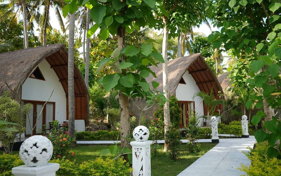 Vista exterior Foto