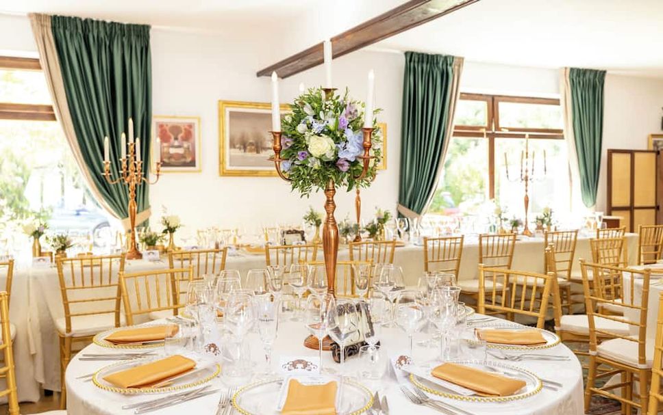 Sala de banquets Foto