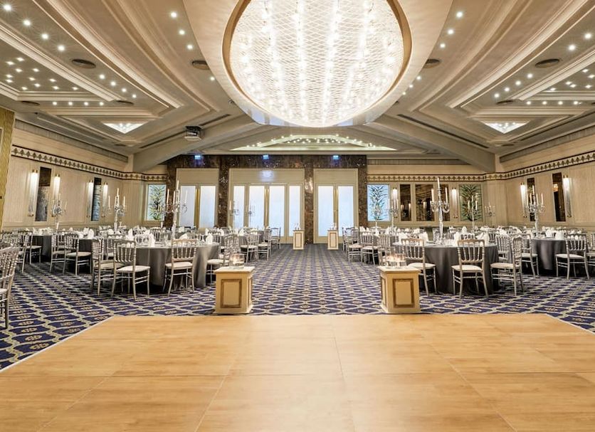 Sala de banquets Foto