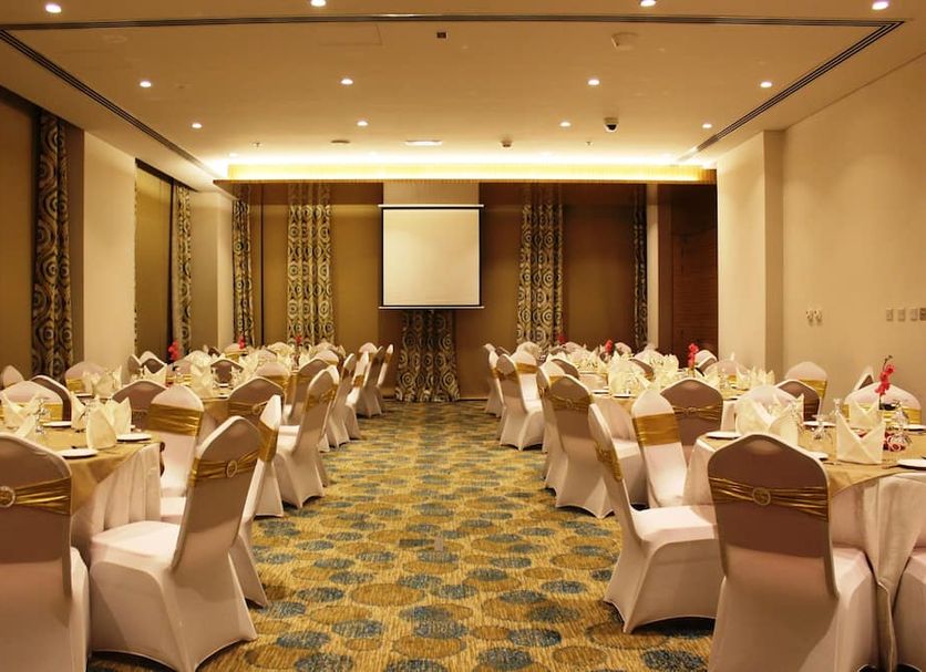 Sala de banquets Foto