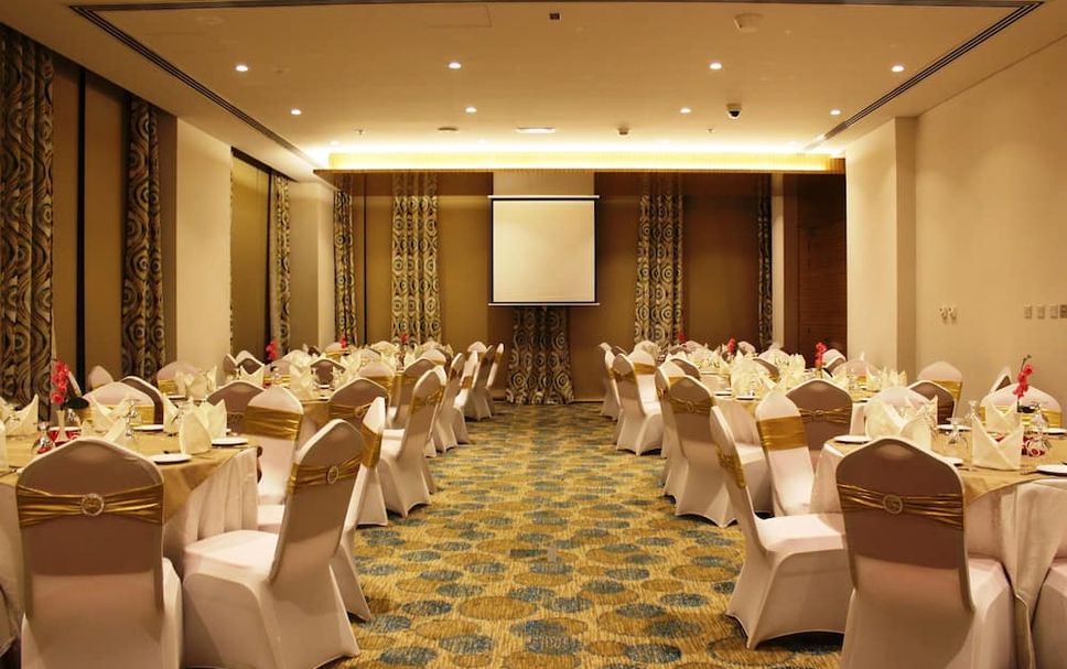 Sala de banquets Foto