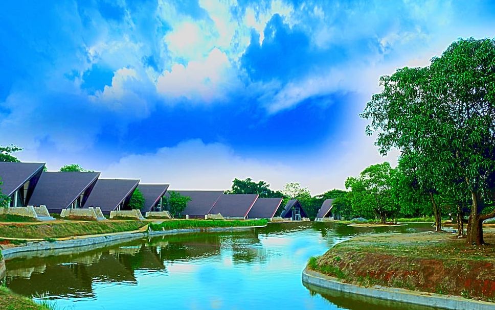 Vista exterior Foto